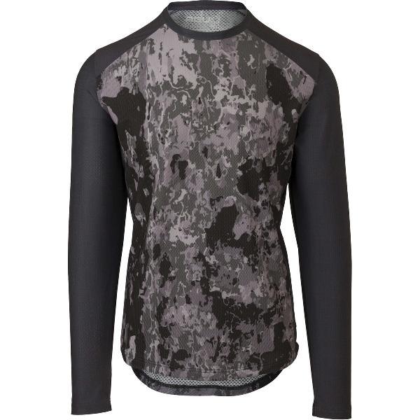 AGU MTB Fietsshirt Lange Mouwen Venture - Off Black - L