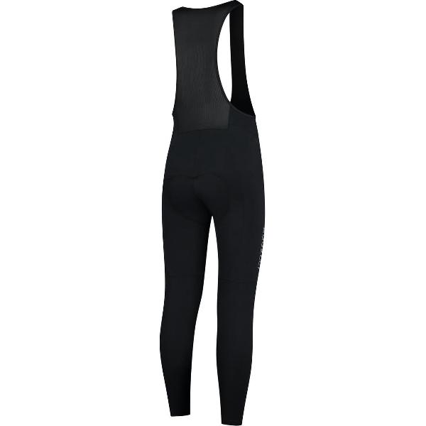 Rogelli Essential Bibtight - Lange Fietsbroek Heren - Zwart - Maat S