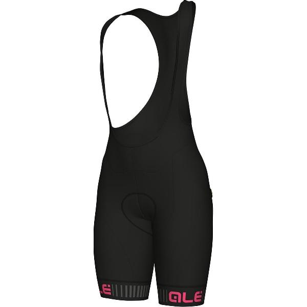 Alé Dames Korte Fietsbroek Solid Traguardo - Roos - XXL