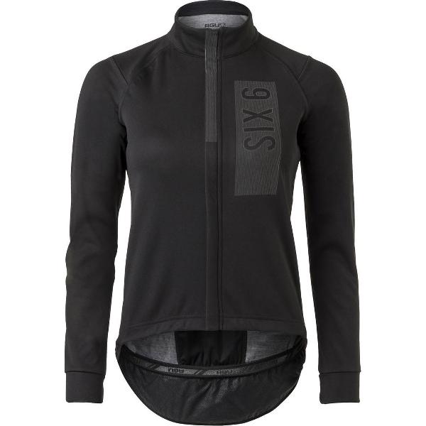 AGU Merino Regenjas SIX6 Dames - Zwart - S - Ademend