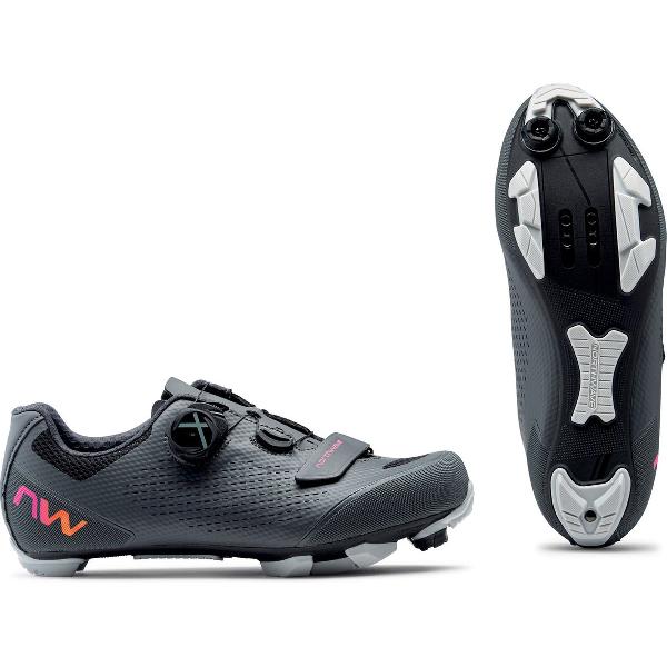 Northwave Razer 2 Mtb-schoenen Grijs EU 38 Vrouw