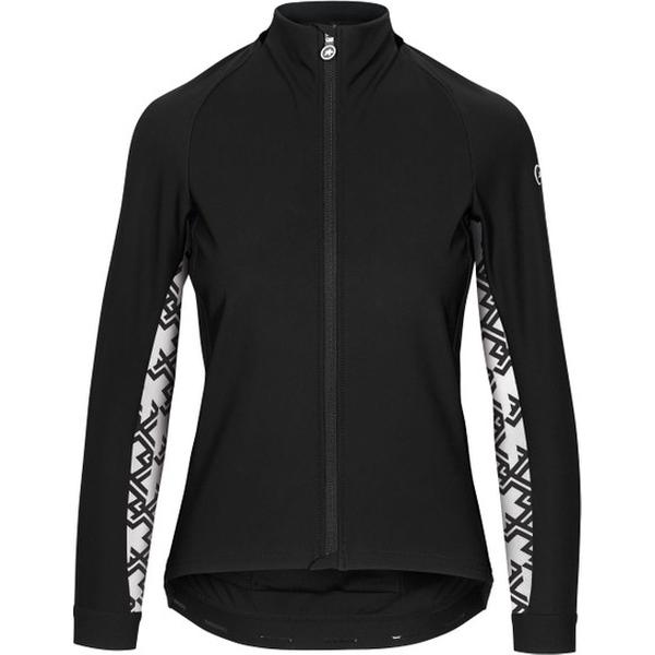 Assos Uma Gt Winter Dames Fietsjack Blackseries Zwart