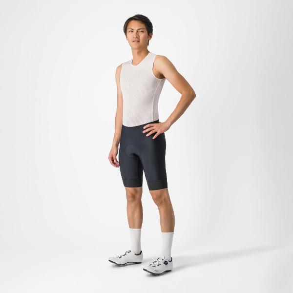 Castelli ENTRATA 2 SHORT BLACK - Mannen - maat XXL