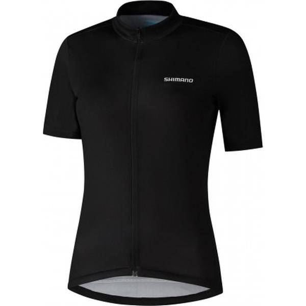 Shimano Fietsshirt Korte Mouwen Element Dames Zwart-L