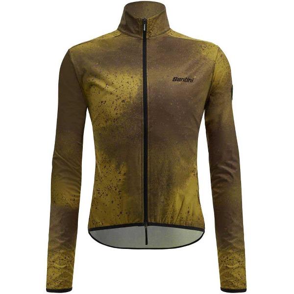 SANTINI Fango Jasje Heren - Military Green - L