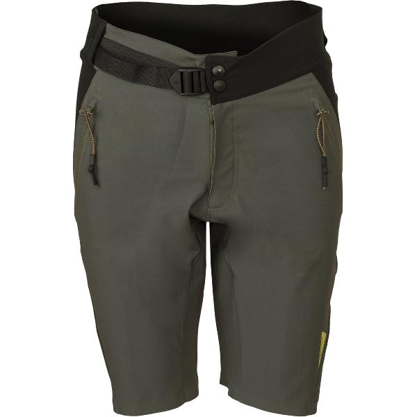 AGU MTB Short Venture Dames - Army Green - L