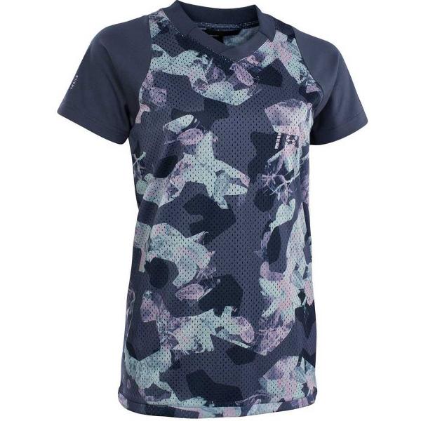 Ion Scrub T-shirt Met Korte Mouwen Blauw M Vrouw