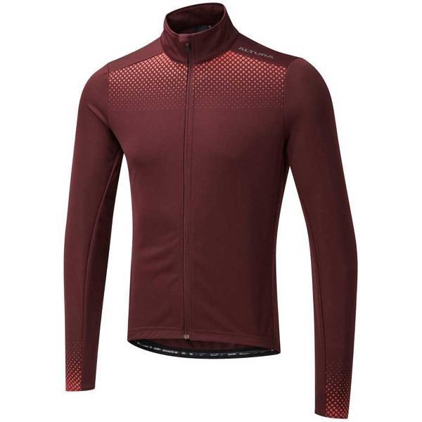 Altura Nightvision Jersey Met Lange Mouwen Paars M Man