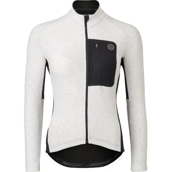 AGU Mid Layer Fietsshirt Lange Mouwen SIX6 Dames - White - XL