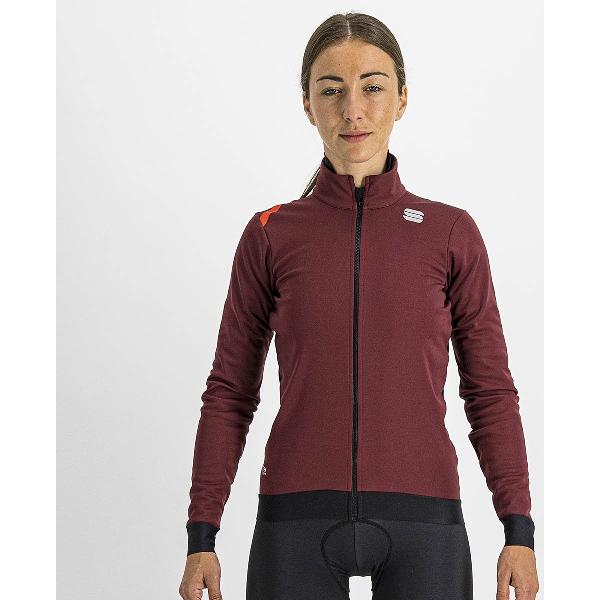 Sportful Fiandre Medium W Jacket - Red Wine