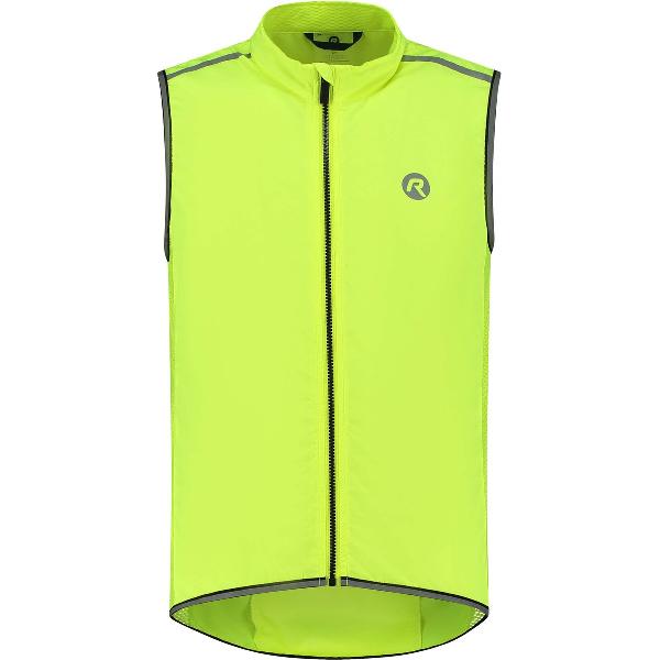 Rogelli Core Mouwloos Fietsjack - Heren - Fluor - Maat M