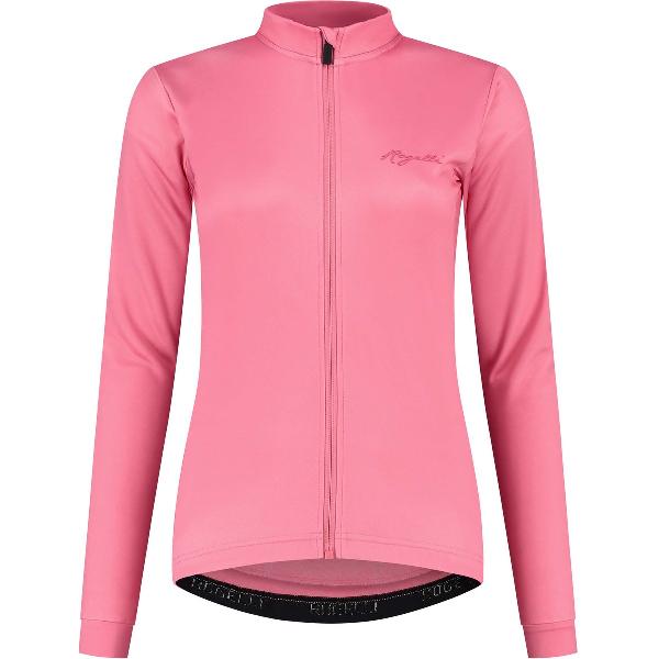 Rogelli Core Fietsshirt - Lange Mouwen - Dames - Roze - Maat L