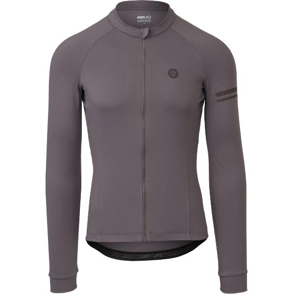 AGU Solid Fietsshirt Lange Mouwen Trend Heren - Viaggio - XXL