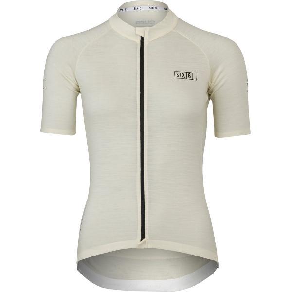 AGU Merino Fietsshirt SIX6 Dames - Undyed - M