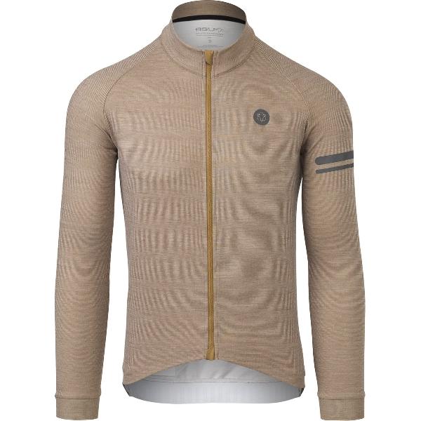 AGU Merino Fietsshirt Lange Mouwen Performance Heren - Armagnac - XXL