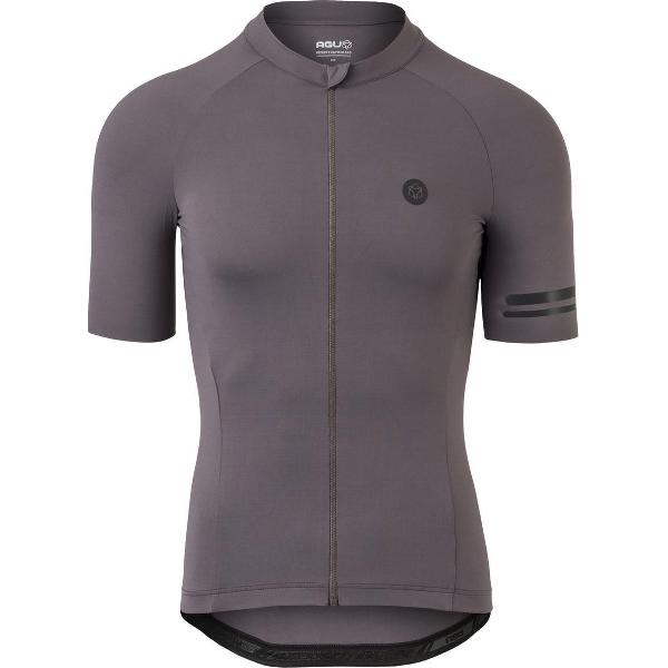 AGU Solid Fietsshirt II Trend Heren - Grijs - XL