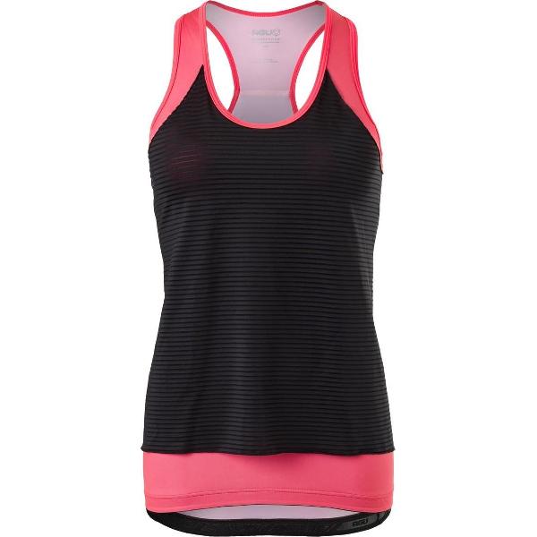 AGU Layered Racertop Essential Dames - Roze - S