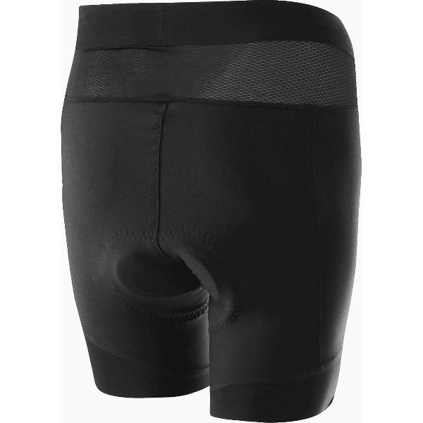 Löffler Fietsbroek Hotbond Dames Nylon Zwart Maat 40