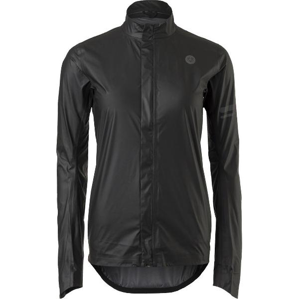 AGU Topdry Regenjas Essential Dames - Zwart - XS