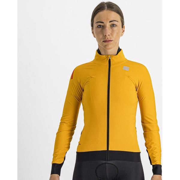 Sportful FIANDRE PRO fietsjas Dames DARK GOLD - Vrouwen - maat S