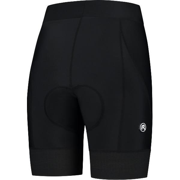 Rogelli Power Korte Fietsbroek - Dames - Zwart - Maat M