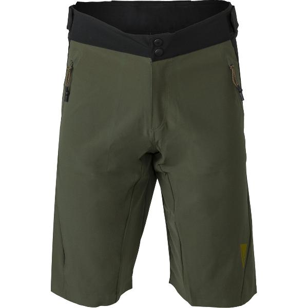 AGU MTB Short Venture Heren - Army Green - XXL