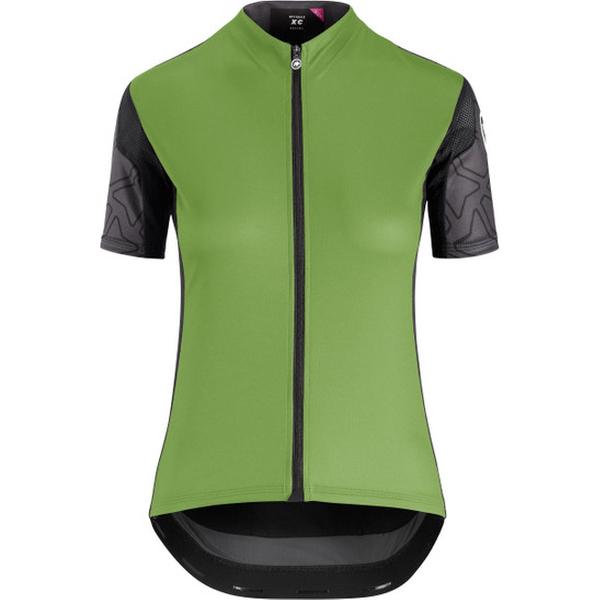 Assos Xc Dames Fietsshirt Met Korte Mouwen Pan Groen