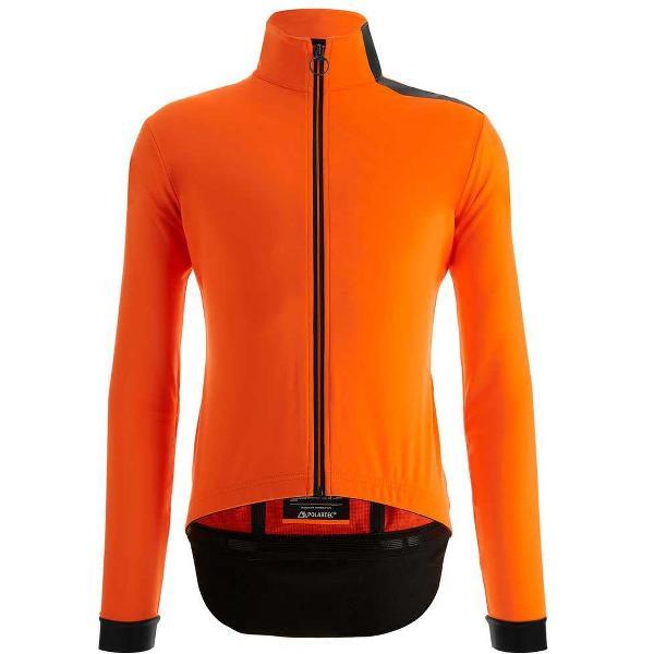 SANTINI Vega Multi Jas Heren - Orange Fluo - M