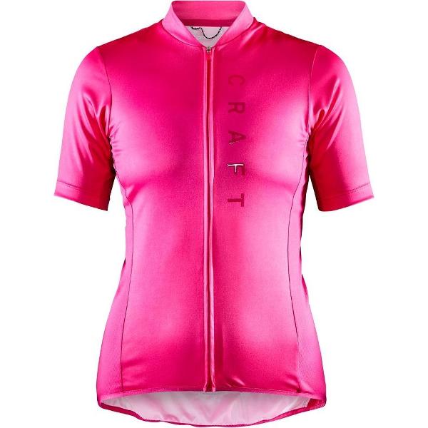 Craft Summit Jersey Fietsshirt Dames - Fame - Maat XL