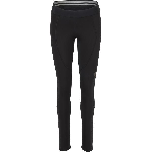 AGU Lange Fietsbroek zonder Zeem Essential Dames Windproof - Zwart - XS