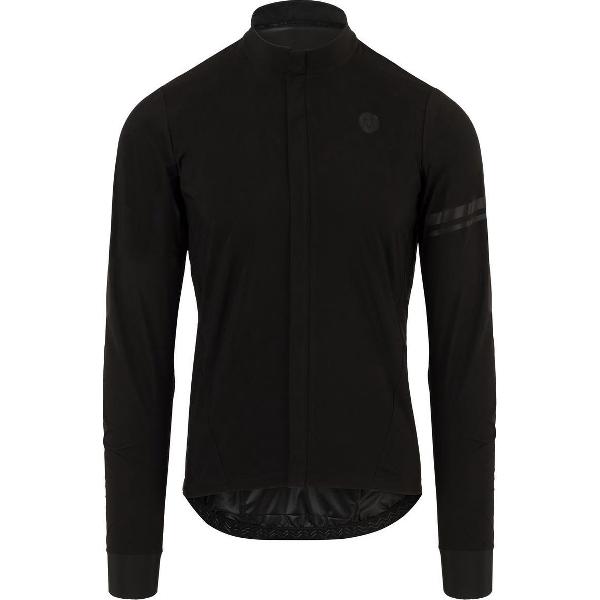 AGU Storm Breaker Fiets Regenjas Essential Heren Opvouwbaar - Zwart - XXXL