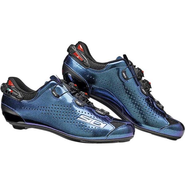 Sidi Shot 2 Racefiets Schoenen Blauw EU 39 Man