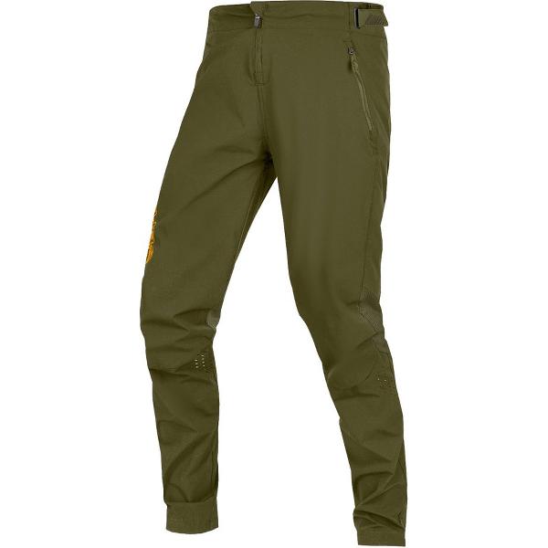 Endura Mt500 Burner Lite Een Broek Groen M Man