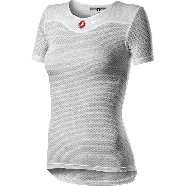 Castelli Ondershirt Dames Wit - CA Pro Issue 2 W Short Sleeve White - M