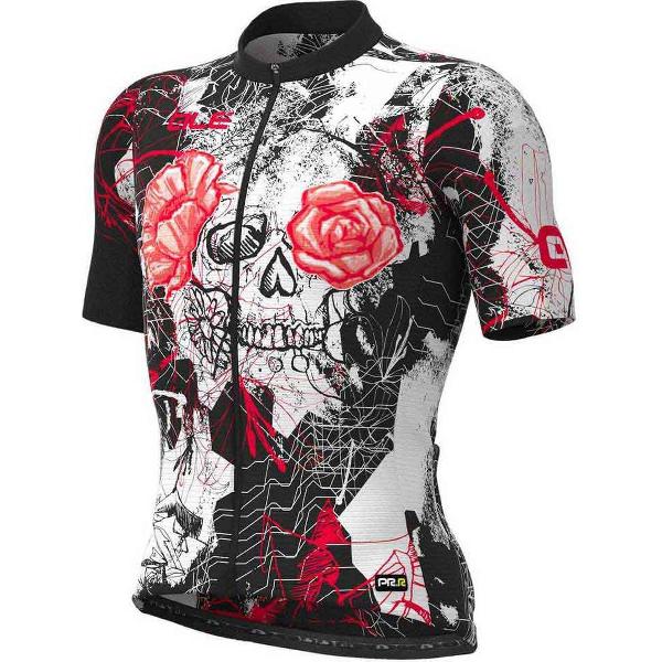 Ale Prr Skull Korte Mouwen Fietsshirt Veelkleurig L Man