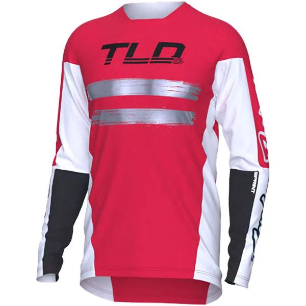 Troy Lee Designs Sprint Enduro-trui Met Lange Mouwen Roze M Man