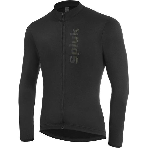 Spiuk Anatomic Jersey Met Lange Mouwen Zwart M Man