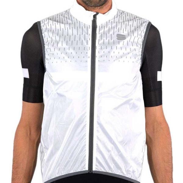 Sportful Windstopper mouwloos Heren Wit - REFLEX VEST WHITE - 3XL