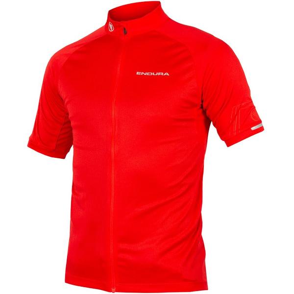 Endura Xtract Ii Jersey Met Korte Mouwen Rood L Man