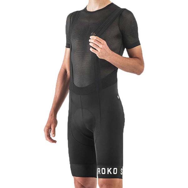 Siroko Bx Squadra Koersbroek Zwart XL Man