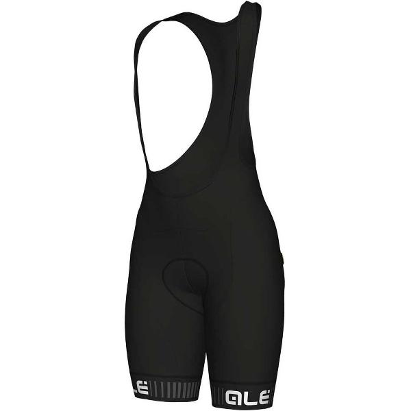 Alé Dames Korte Fietsbroek Solid Traguardo - Wit - M