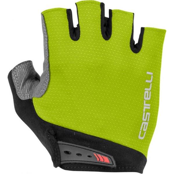 Castelli Entrata glove fietshandschoenen geel heren xl