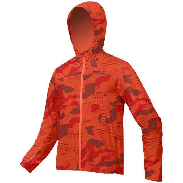 Endura Hummvee Wp Shell Jasje Oranje M Man