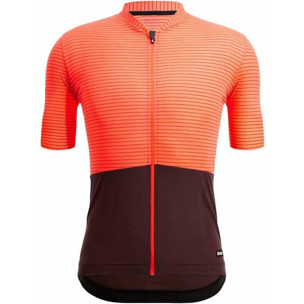 Santini Colore Riga Korte Mouwen Fietsshirt L Man