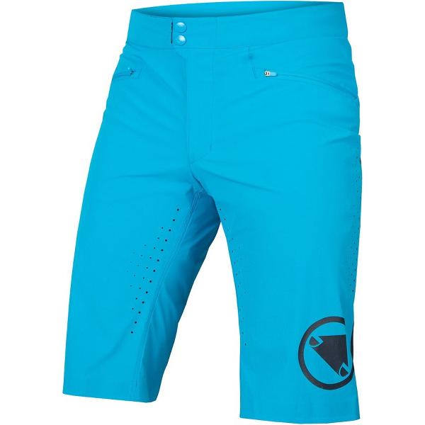 Endura Singletrack Lite Korte Broek Blauw L Man