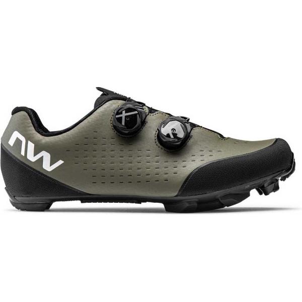 Northwave Rebel 3 Mtb-schoenen Groen EU 45 Man