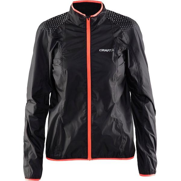 Craft Move Rain Jacket - Dames - Zwart - Maat L