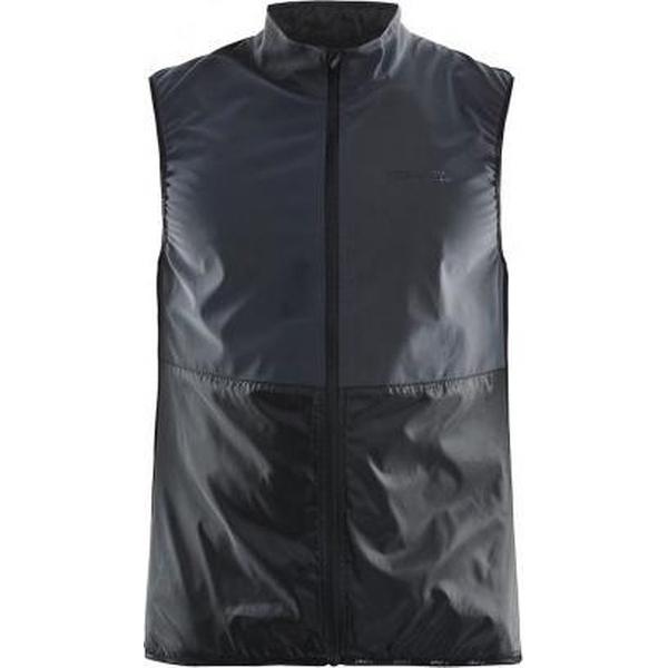 Craft Glow Vest Fietsjack - Heren - Maat M - Multi/Black