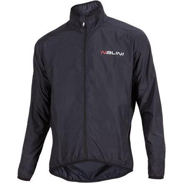 Nalini Aria Fietsjack - Heren - Maat M - Zwart