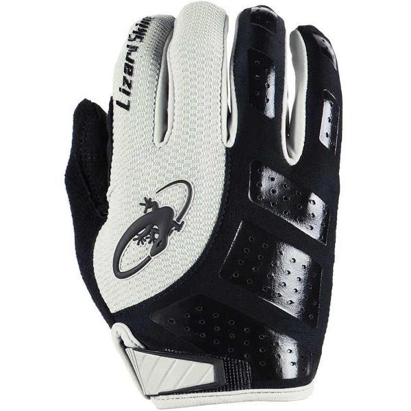 Lizard Skins fietshandschoenen Monitor SL Gel grijs/zwart mt 8